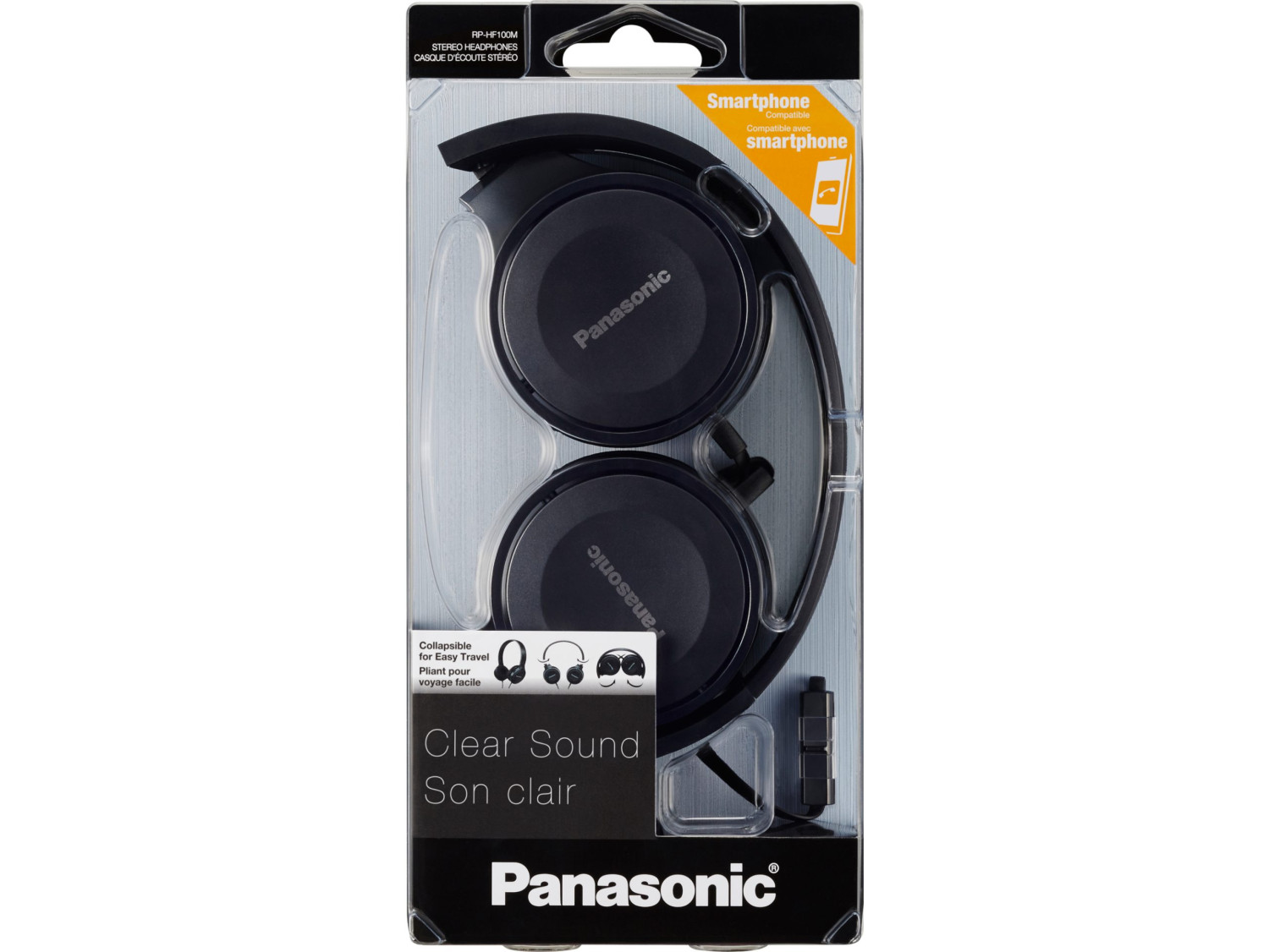 SŁUCHAWKI PANASONIC RP-HF100