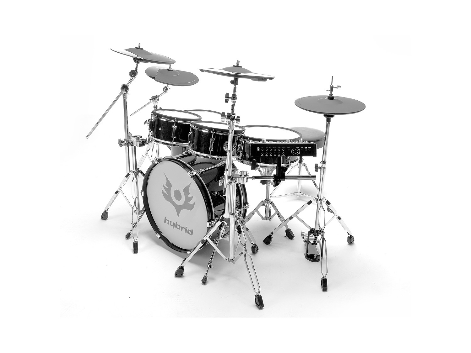 Perkusja elektroniczna Black Hawk VXD Hybrid