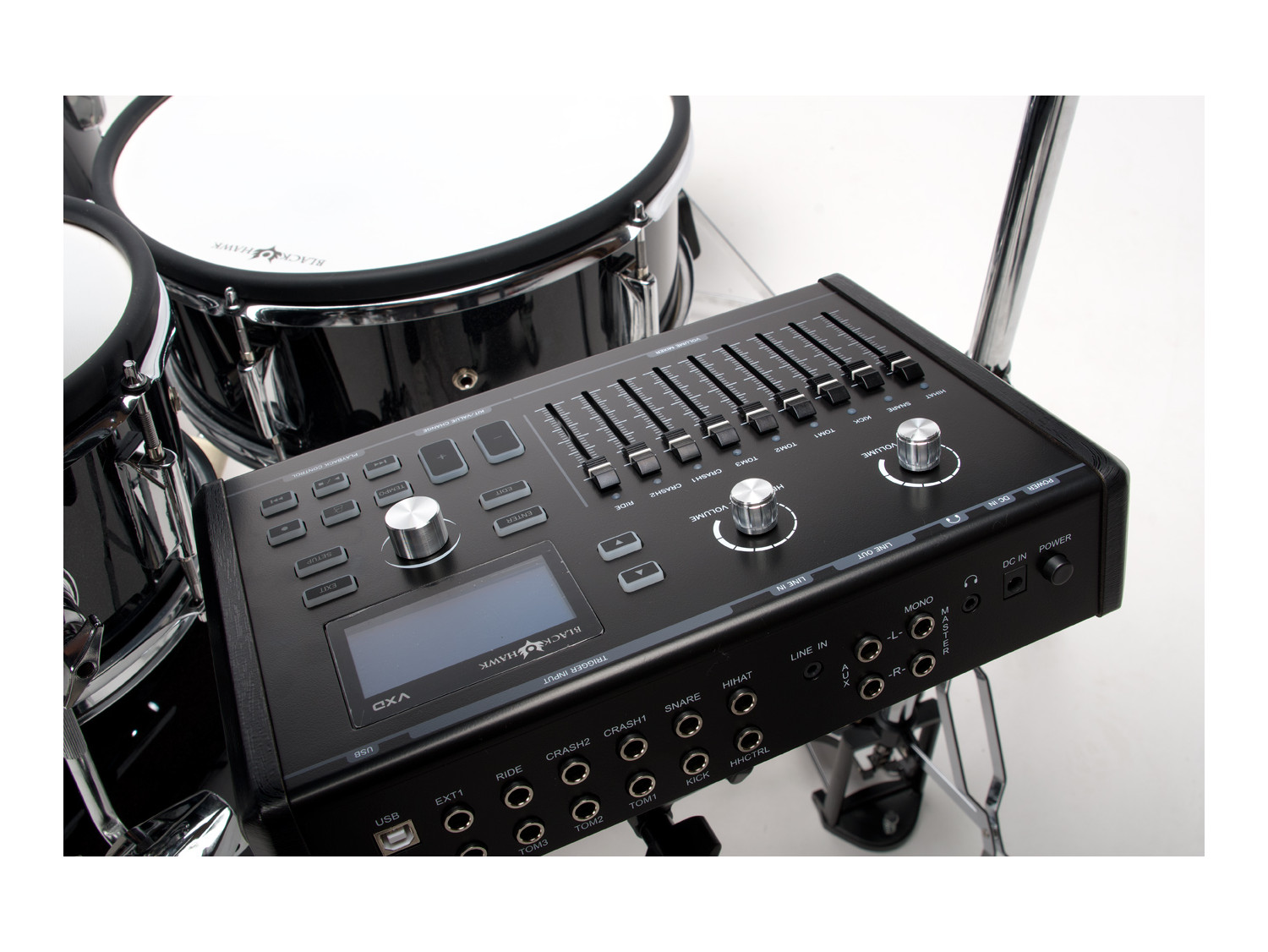 Perkusja elektroniczna Black Hawk VXD Hybrid