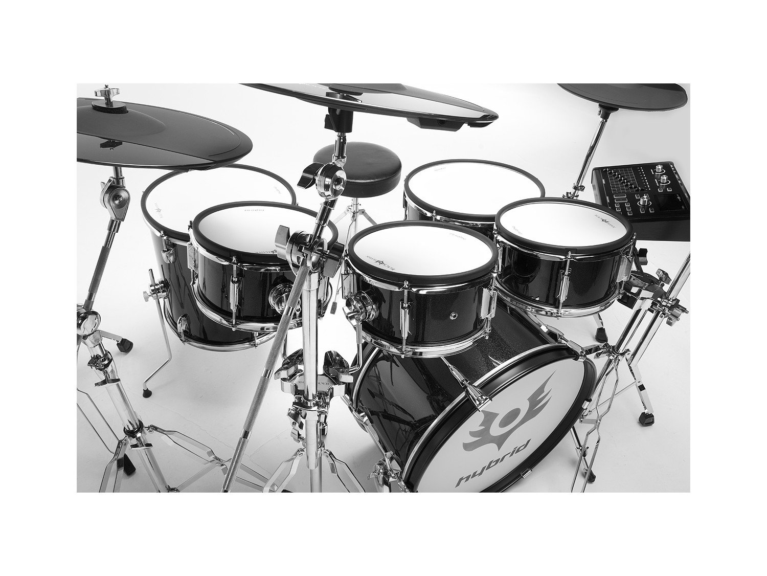 Perkusja elektroniczna Black Hawk VXD Hybrid Pro