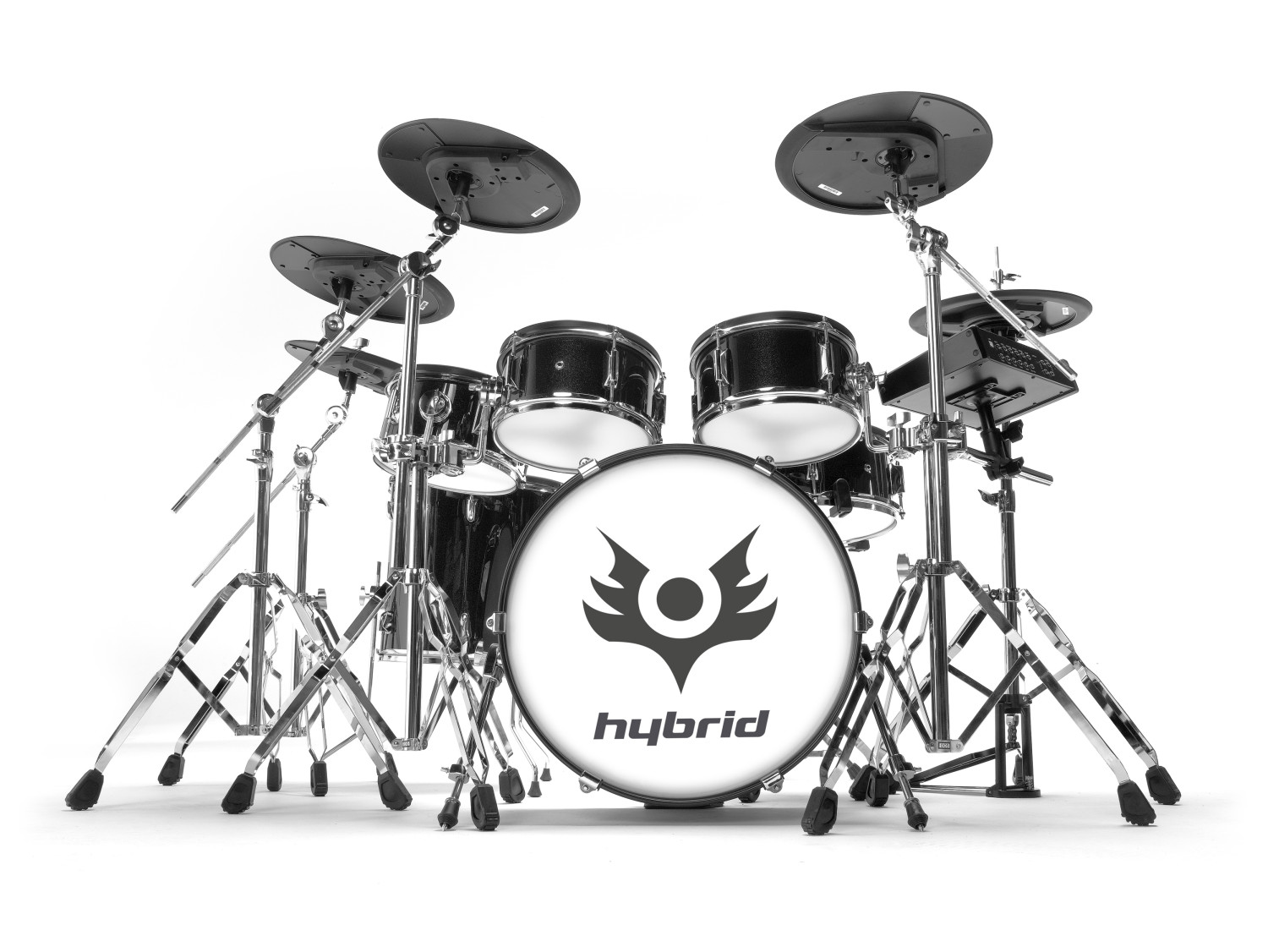 Perkusja elektroniczna Black Hawk VXD Hybrid Pro