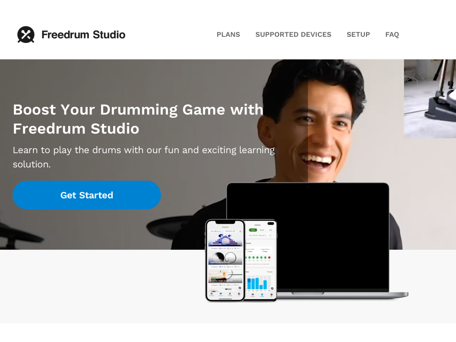 Free Drum Studio