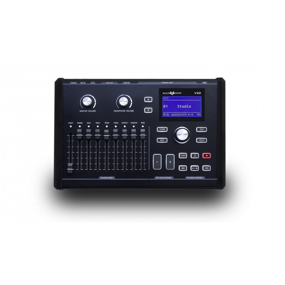 Moduł perkusji elektronicznej Black Hawk VXD