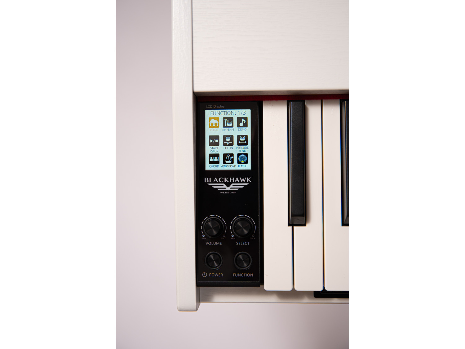 Pianino cyfrowe Black Hawk Versoni V9WN