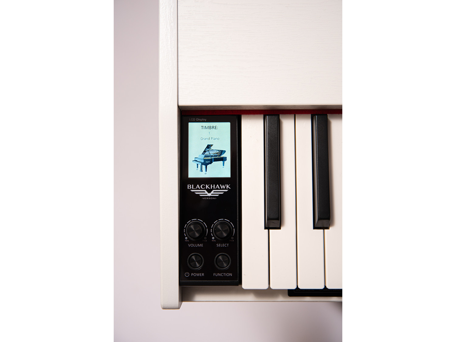 Pianino cyfrowe Black Hawk Versoni V9WN