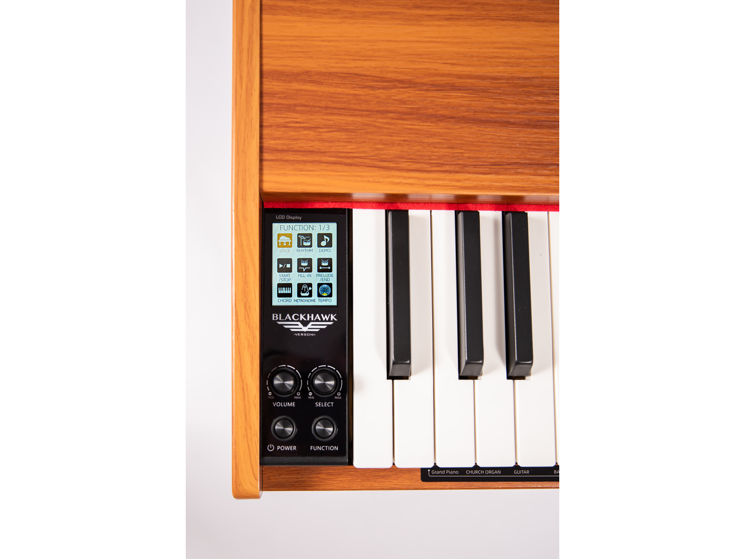 Pianino cyfrowe Black Hawk Versoni V9N