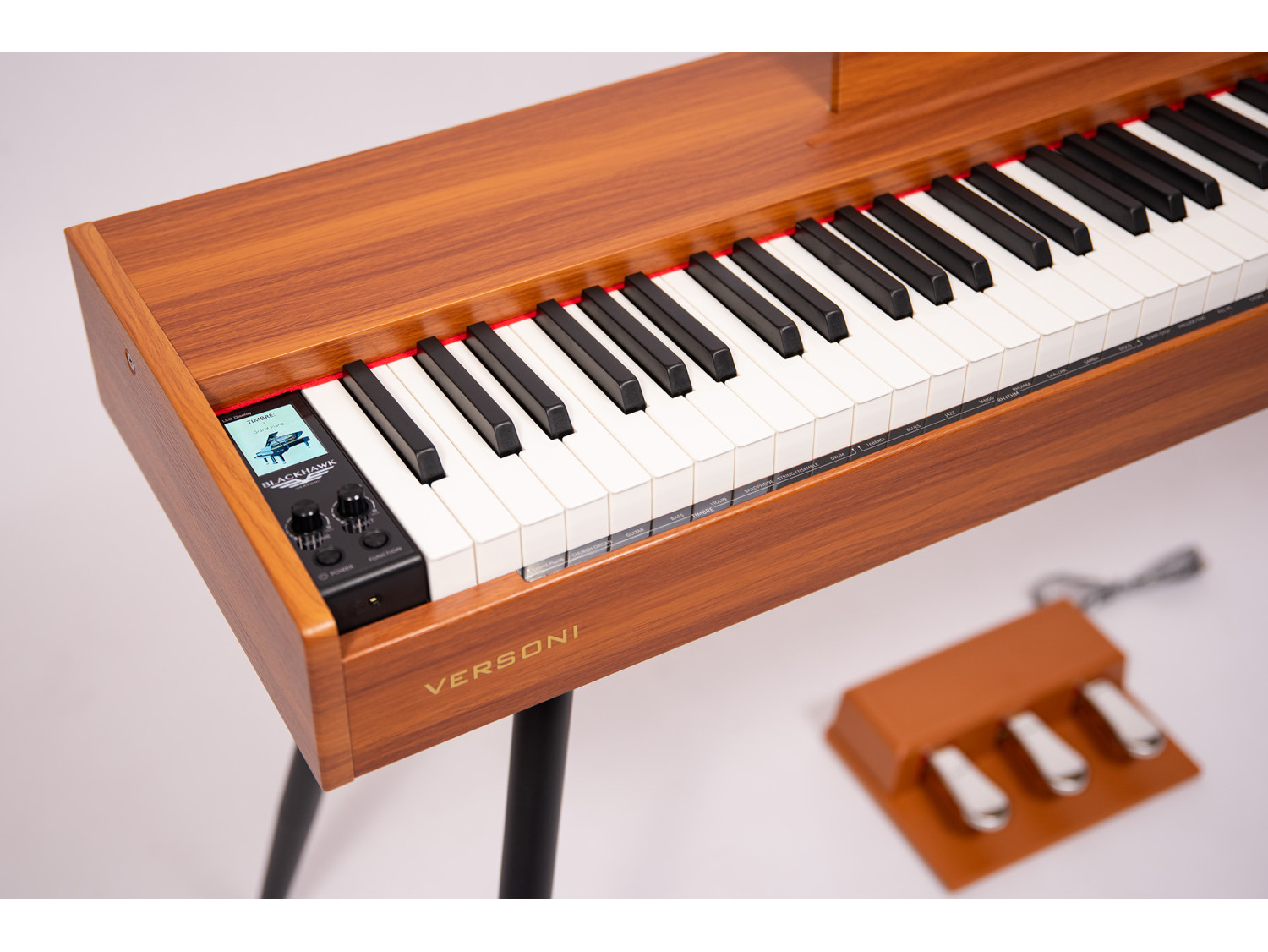 Pianino cyfrowe Black Hawk Versoni V9NB