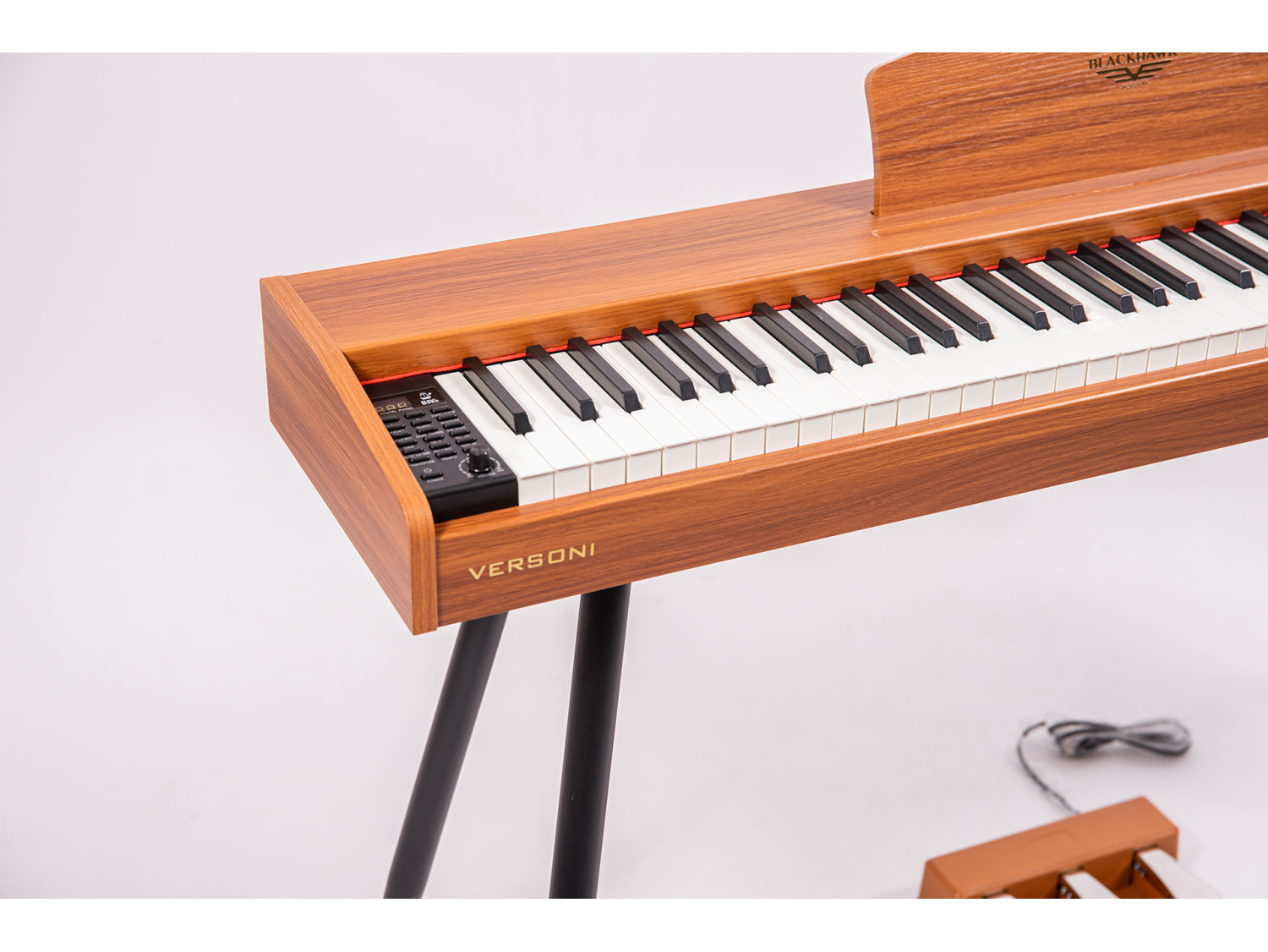 Pianino cyfrowe Black Hawk Versoni V5NB