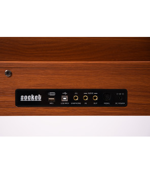 Pianino cyfrowe Black Hawk Versoni V5NB