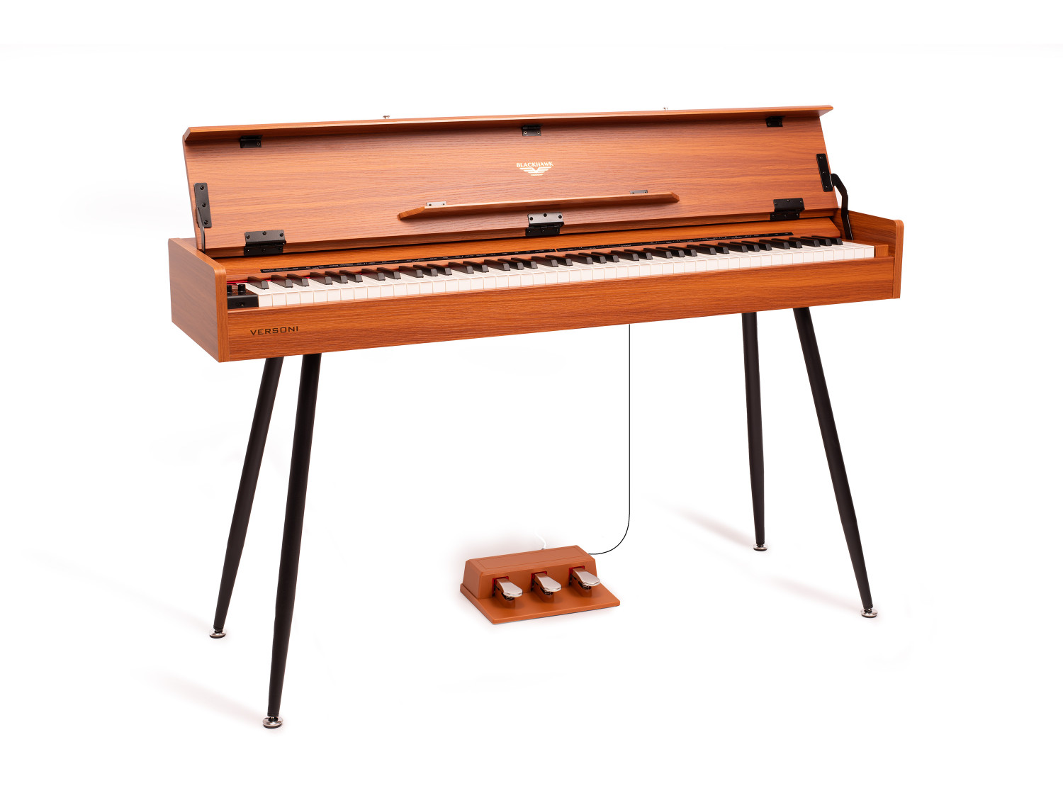 Pianino cyfrowe Black Hawk Versoni V10NB